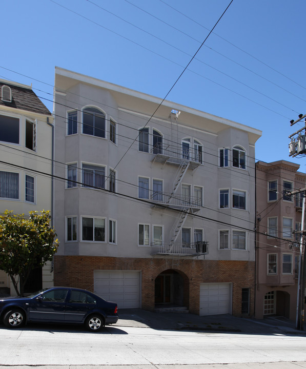 1365 Green St in San Francisco, CA - Building Photo