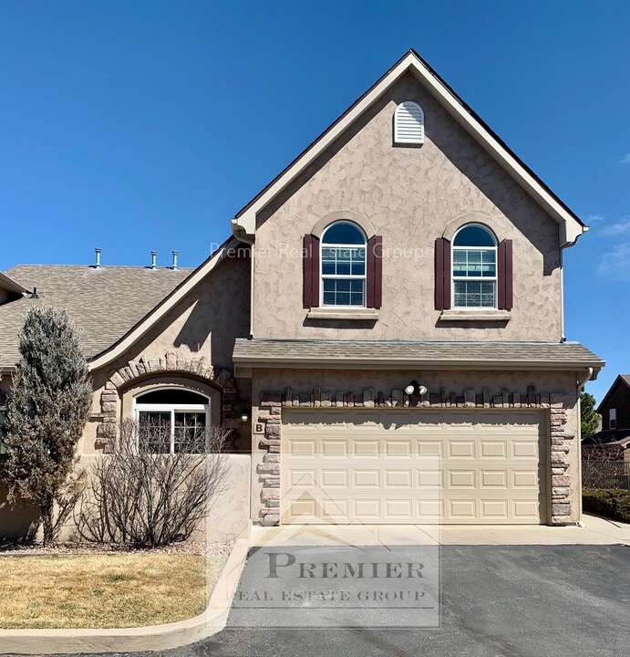 6679 Bethesda Point in Colorado Springs, CO - Building Photo