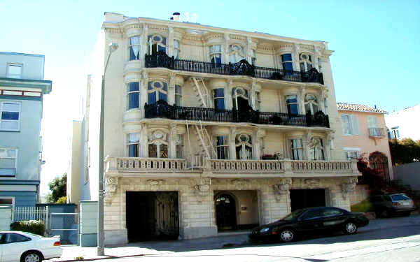 2411 Webster St in San Francisco, CA - Building Photo - Building Photo