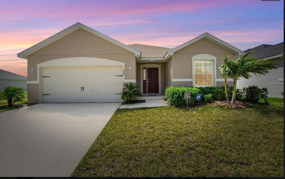 529 Vittorio Dr in Winter Haven, FL - Building Photo