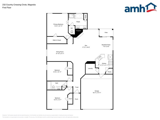 232 Country Crossing Cir in Magnolia, TX - Building Photo - Building Photo