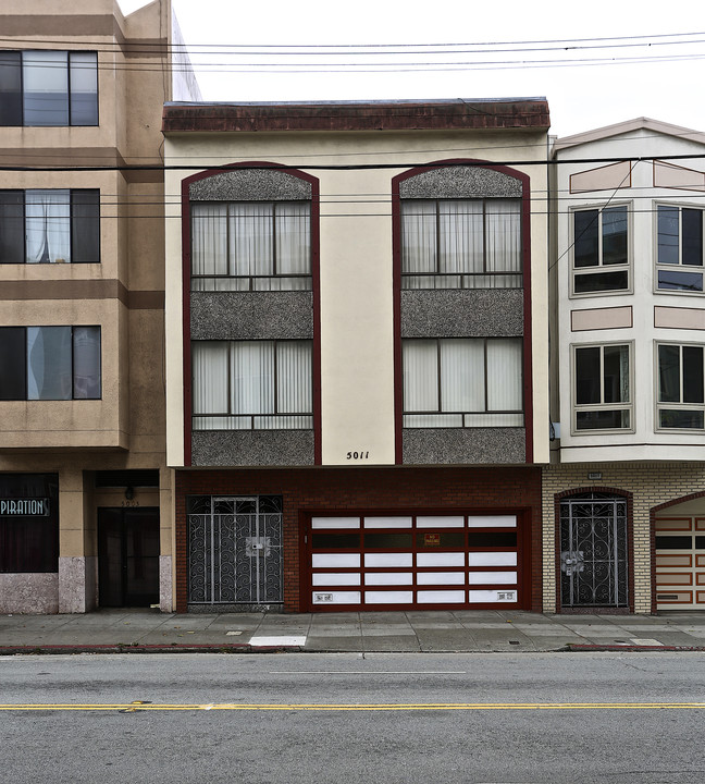 5011 California St in San Francisco, CA - Building Photo