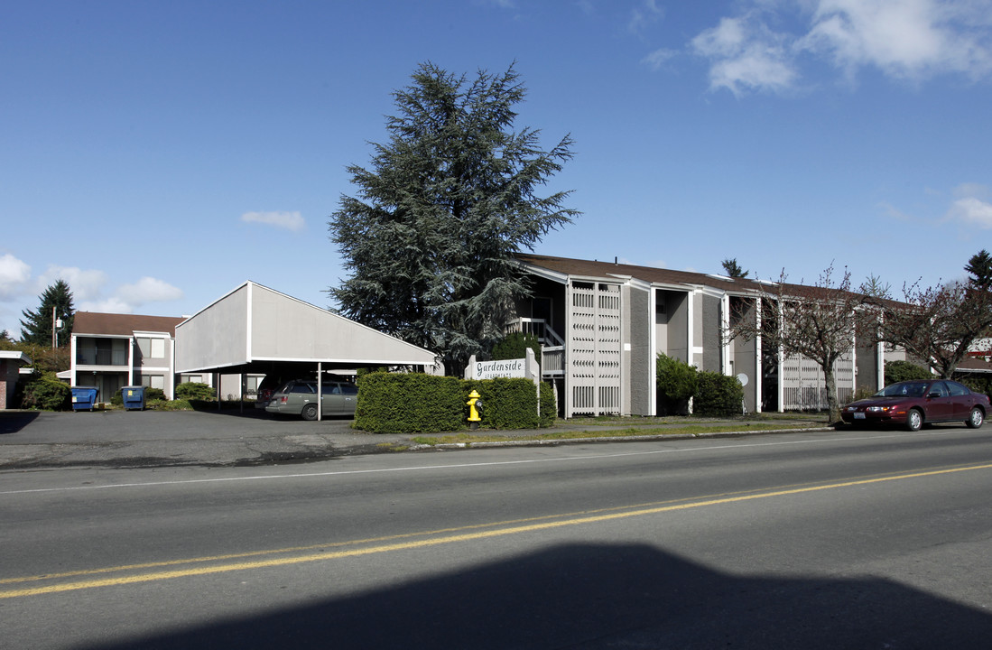 Gardenside Apartments in Battle Ground, WA - Foto de edificio