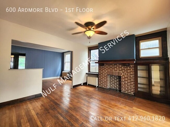 property at 600 Ardmore Blvd
