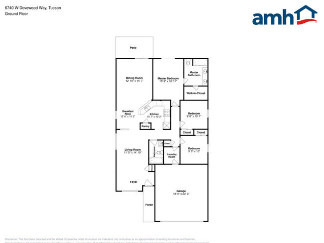 6740 W Dovewood Way in Tucson, AZ - Building Photo - Building Photo