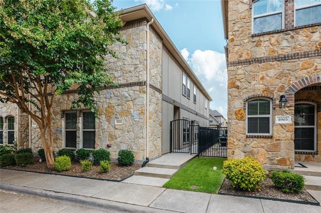 property at 8901 Whitehead St