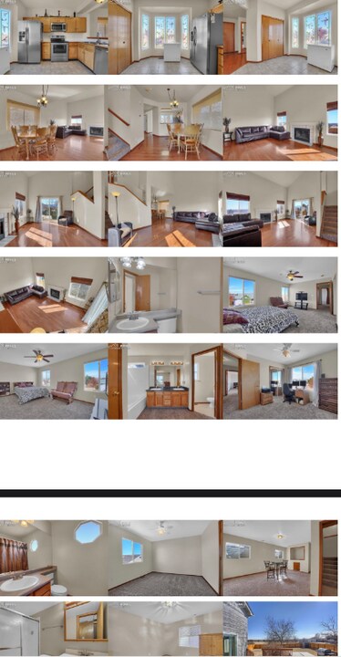 5413 Marabou Way in Colorado Springs, CO - Foto de edificio
