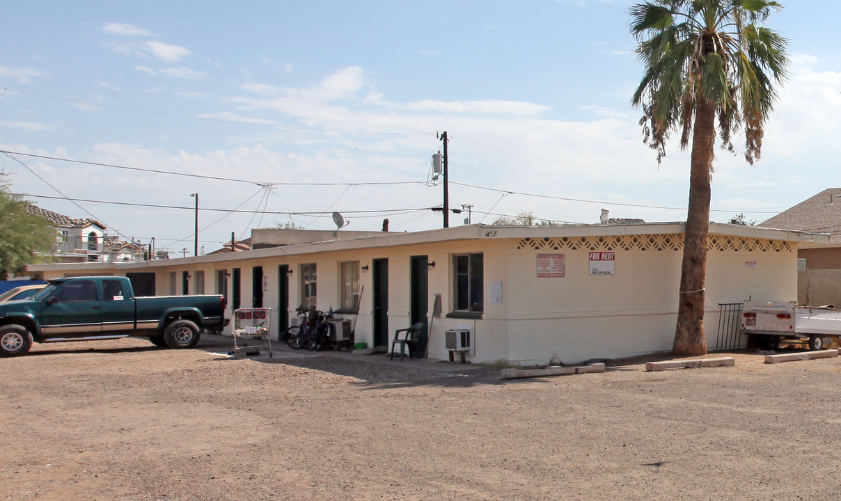 417 N 32nd Pl in Phoenix, AZ - Building Photo