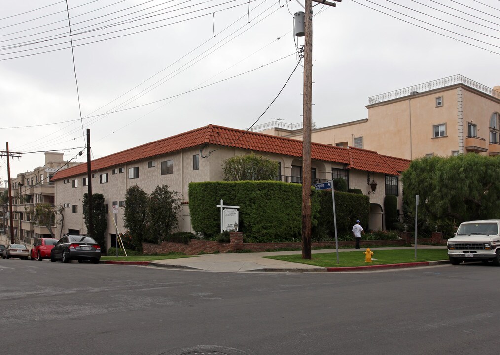 11806 Gorham Ave in Los Angeles, CA - Foto de edificio