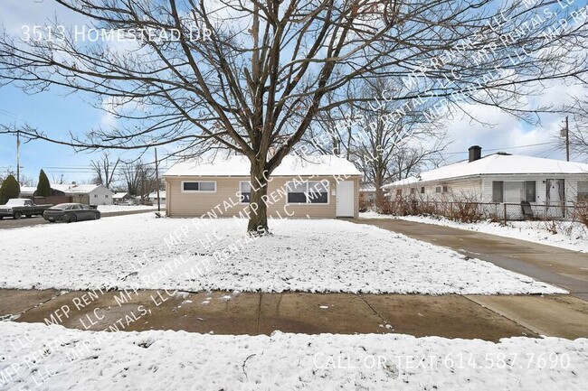 property at 3513 Homestead Dr