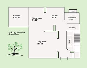 1512 in Minneapolis, MN - Building Photo - Interior Photo