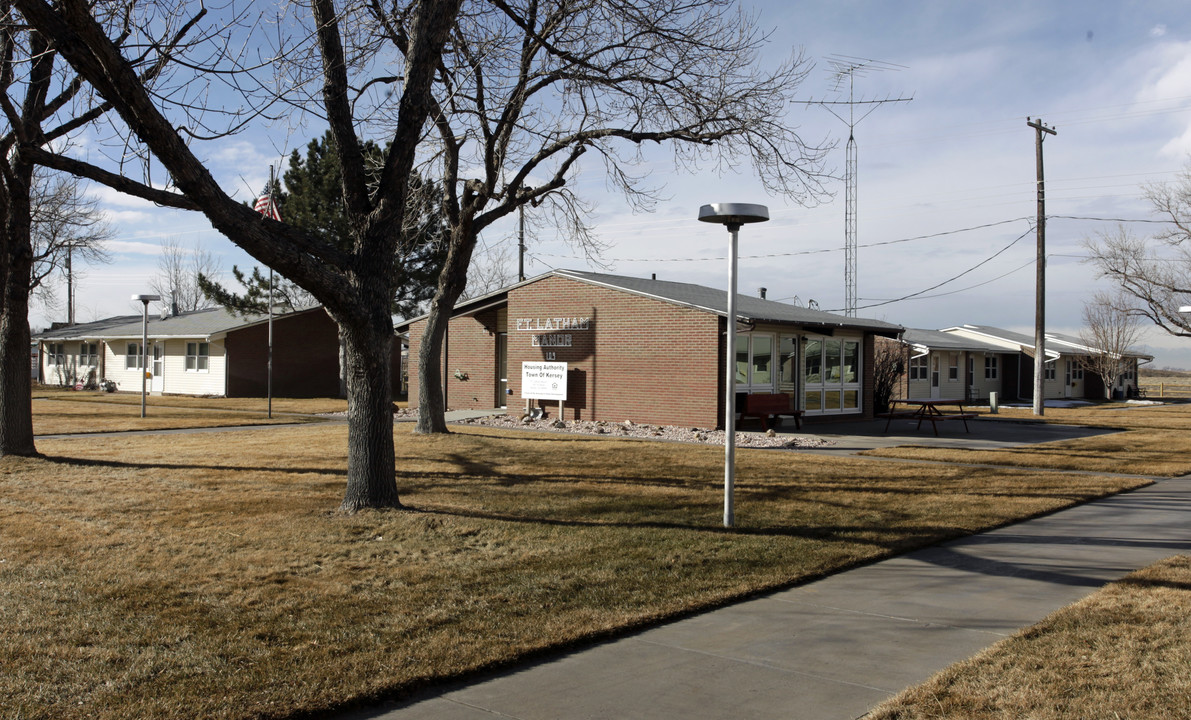 Ft. Latham Manor in Kersey, CO - Building Photo