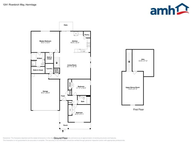 1241 Riverbirch Way in Hermitage, TN - Foto de edificio - Building Photo