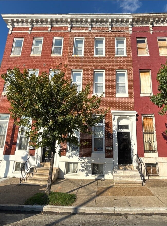 property at 1743 Druid Hill Ave