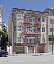 1966 California St in San Francisco, CA - Building Photo