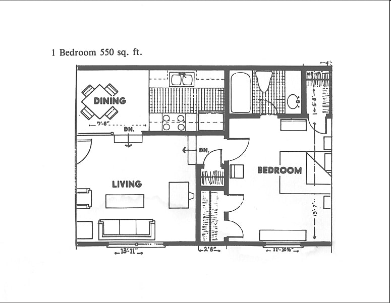 Cimarron Terrace Apartments in Shawnee, OK