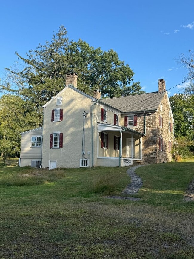 property at 3901 Old Easton Rd