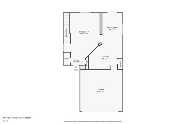 6267 S Earp Wash Ln in Tucson, AZ - Building Photo - Building Photo