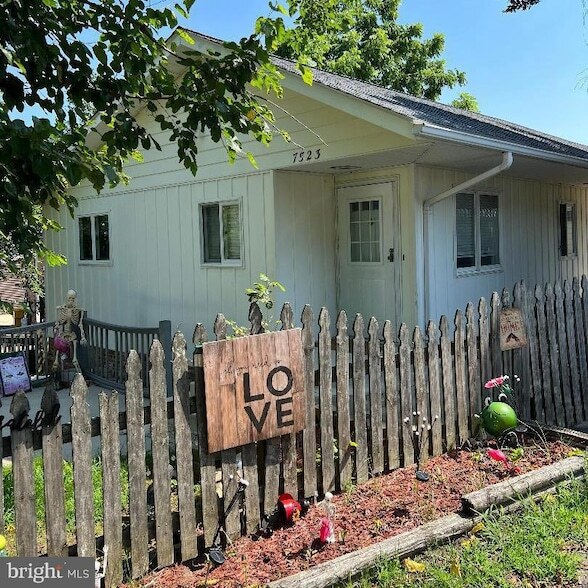 property at 7523 B St