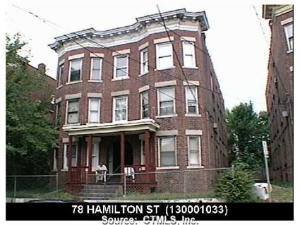 78 Hamilton St in Hartford, CT - Foto de edificio - Building Photo