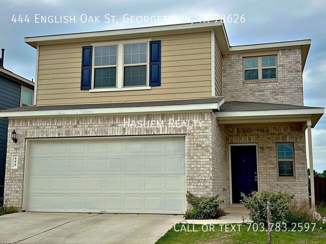 444 English Oak St in Georgetown, TX - Building Photo - Building Photo