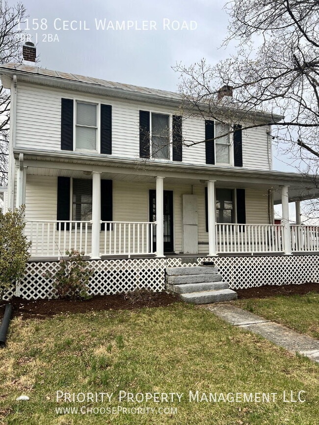 property at 1158 Cecil Wampler Rd