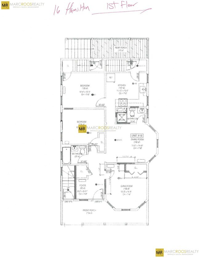 14 Hamilton Rd in Somerville, MA - Foto de edificio - Building Photo