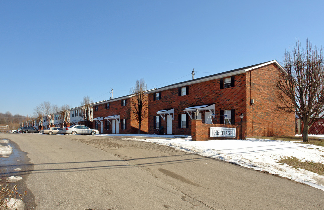 Heritage Apartments in South Point, OH - Building Photo