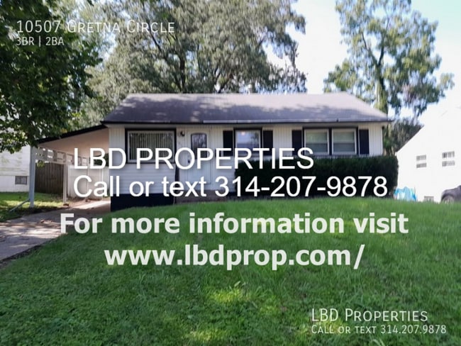 property at 10507 Gretna Cir