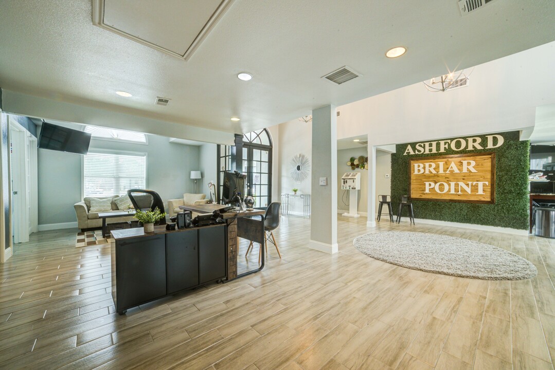 Ashford Briar Point in Houston, TX - Building Photo