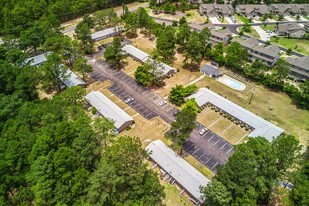 Southwick Apartments in Southern Pines, NC - Building Photo