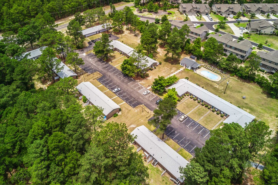 Southwick Apartments in Southern Pines, NC - Building Photo