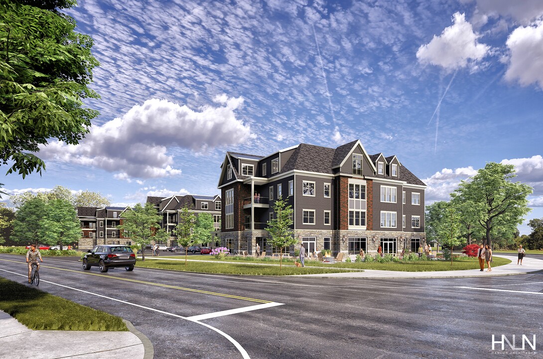 The Auburn - The Residences at Auburn Trail in Victor, NY - Foto de edificio