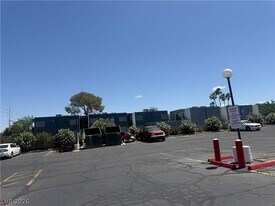 1381 E University Ave. in Las Vegas, NV - Building Photo