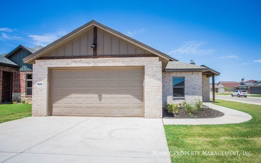 5830 Grinnell St in Lubbock, TX - Building Photo