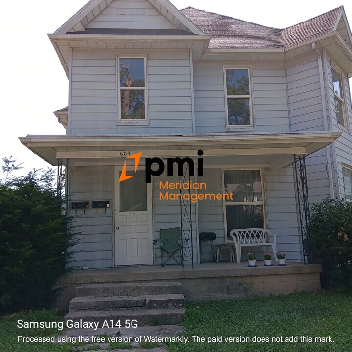 604 Hendricks St in Anderson, IN - Building Photo