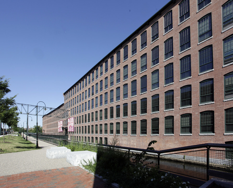 Appleton Mills in Lowell, MA - Foto de edificio