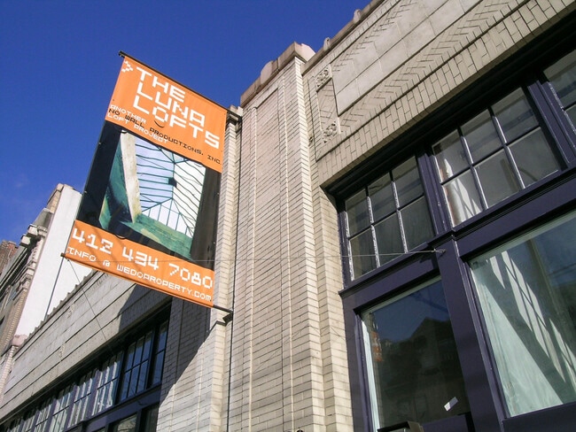 LUNA Lofts in Pittsburgh, PA - Building Photo - Building Photo