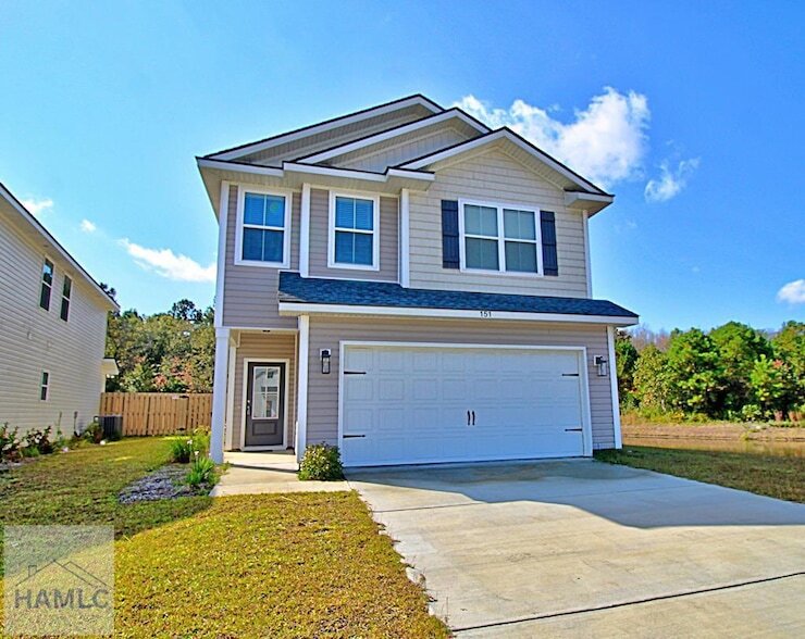 151 Buckingham Dr, Unit #408W in Midway, GA - Foto de edificio