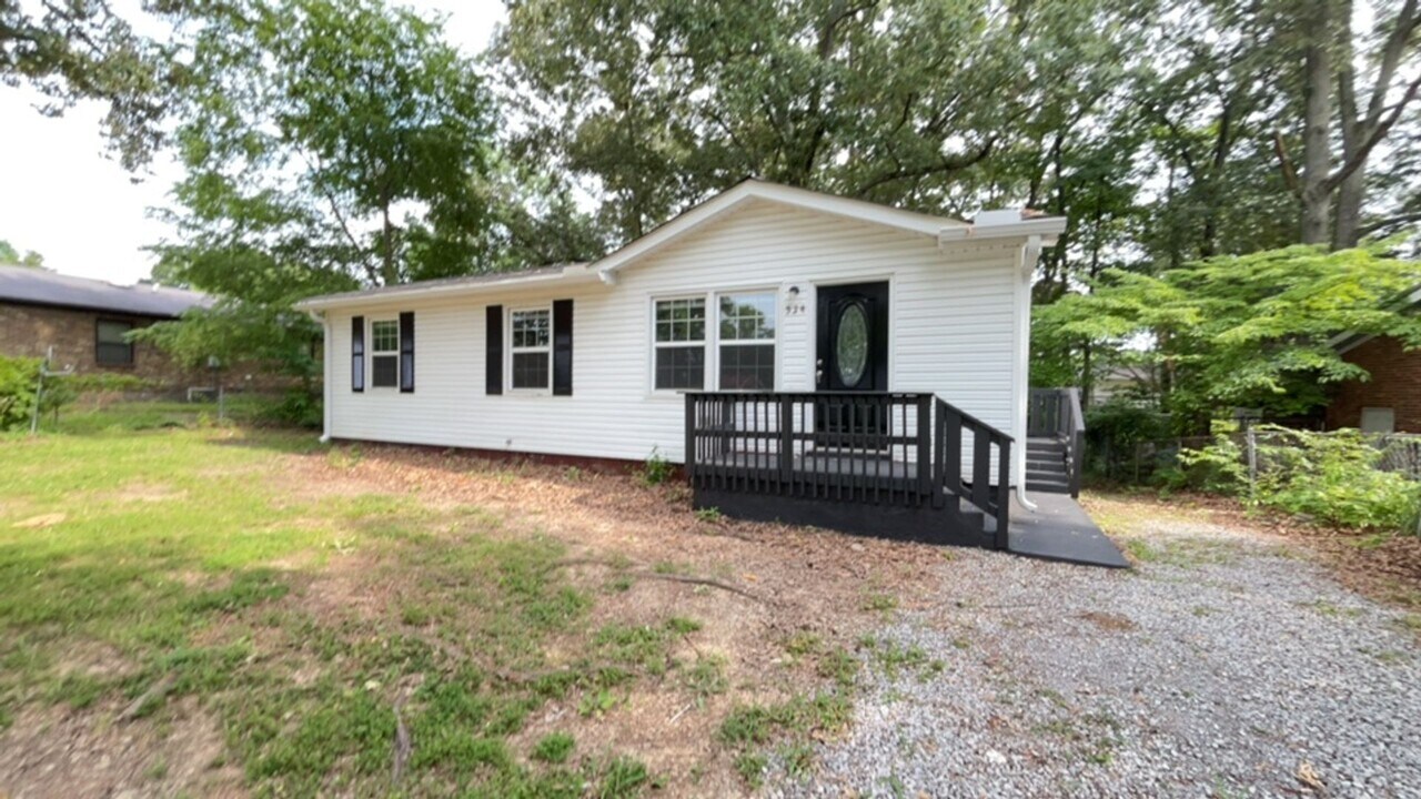 534 Caskey Dr in Clarksville, TN - Building Photo