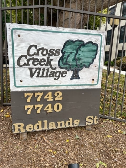 property at 7740 Redlands St