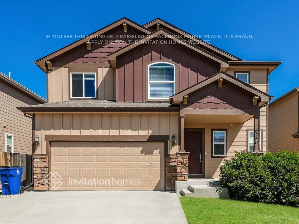 6250 Pilgrimage Rd in Colorado Springs, CO - Foto de edificio
