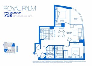 The Palm in Toronto, ON - Building Photo - Floor Plan