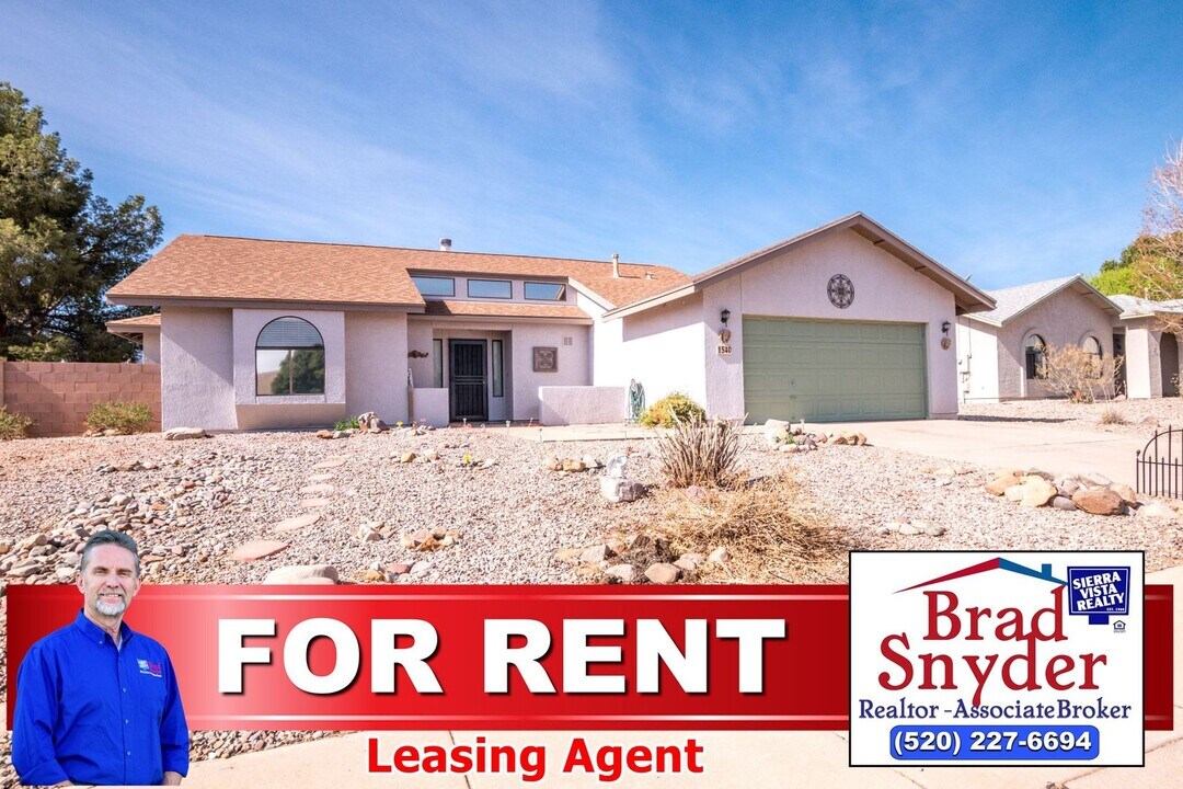 1540 Jasmin Dr in Sierra Vista, AZ - Building Photo
