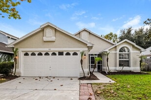 813 Heather Glen Cir in Lake Mary, FL - Building Photo
