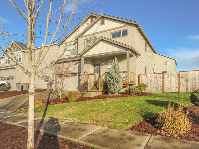 property at 384 SW Mount Rainier St