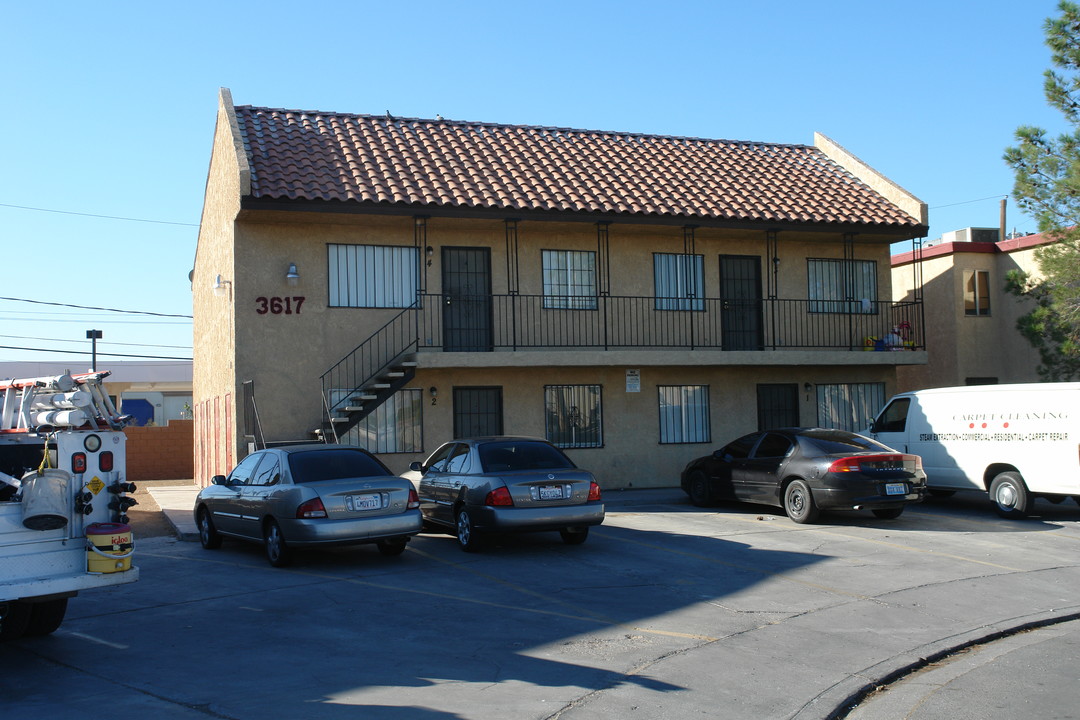 3617 Thomas Ave in North Las Vegas, NV - Building Photo