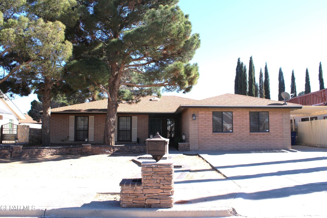 1674 Donna Caponi Ln in El Paso, TX - Foto de edificio