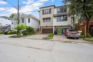 1743 Indiana St in Houston, TX - Building Photo