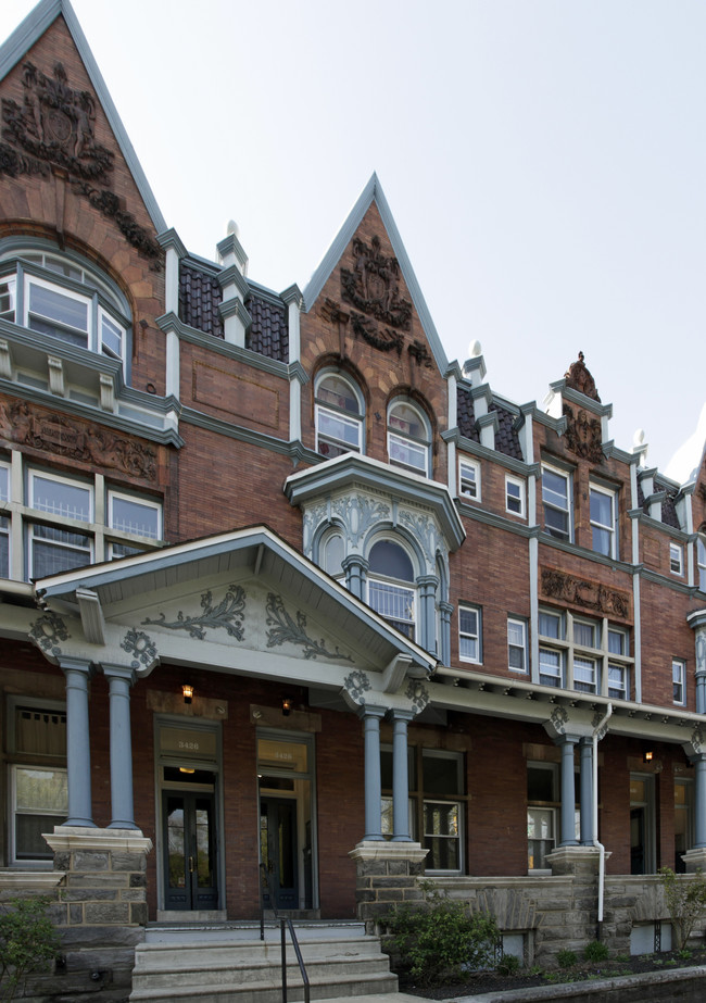 3428 Powelton Ave in Philadelphia, PA - Foto de edificio - Building Photo